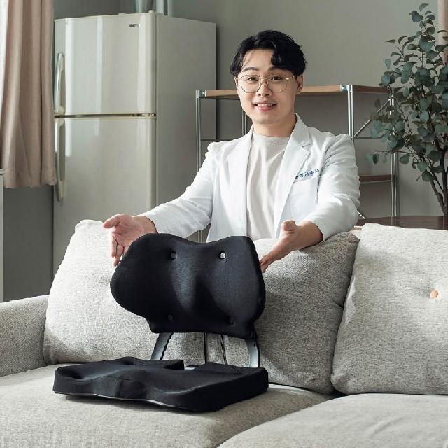物 理 治 療 師 推 薦 為 你 的 坐 骨 而 生 【 適 肌 工 坊 】 適 肌 坐 骨 墊 ( 護 脊 坐 墊 / 美 姿 調 整 椅 )