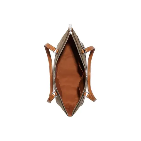 COACH Gallery 皮革 Tote Bag Shopping Bag Handbag Shoulder Bags 女士's Brown CJ603-SVOT8