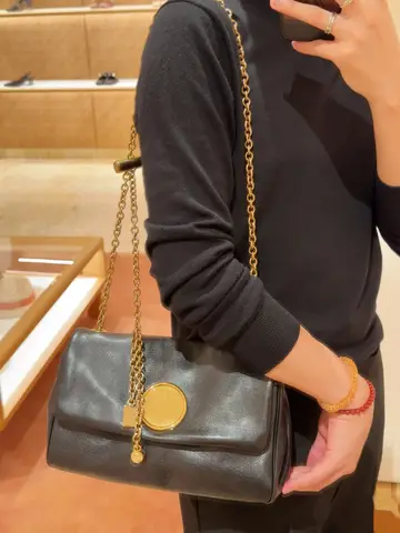 2026 Spring New 女士's Chain Bag, Flip Shoulder Bag, Crossbody Bag, 皮革 Material, Large Capacity, High Quality, Commuter