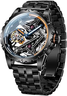 OLEVS 手錶 for 男士 防水 Mechanical 夜光Tourbillon