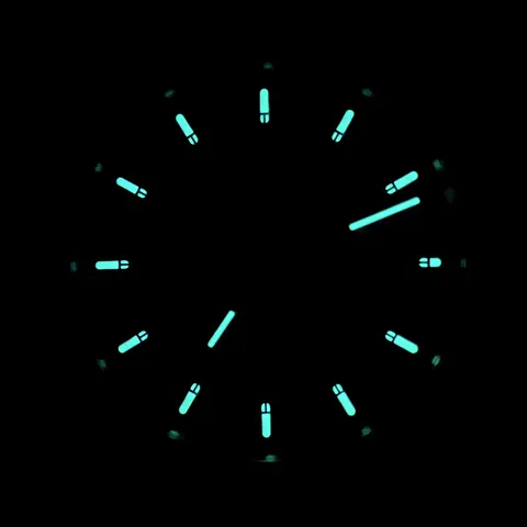Hruodland 2025 new retro 37MM men's quartz watch luminous Bwg-9 sapphire stainless steel waterproof 10Bar reloj hombre watches f