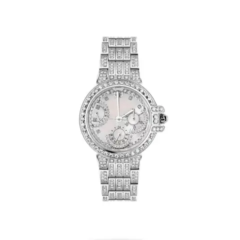 ZOCA 精品 女士's 石英 手錶 優雅 Wrist手錶 Hand Clock for 女士 woman 手錶es luxury