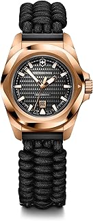 Victorinox I.N.O.X Small 自動機械 Black Dial Black Paracord 手錶 32mm - 242025.1