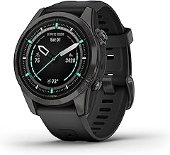 Garmin epix Pro (Gen 2) 藍寶石 Edition, 42mm, High Performance Smart手錶, Advanced Training Technology, Built-in Flashl...