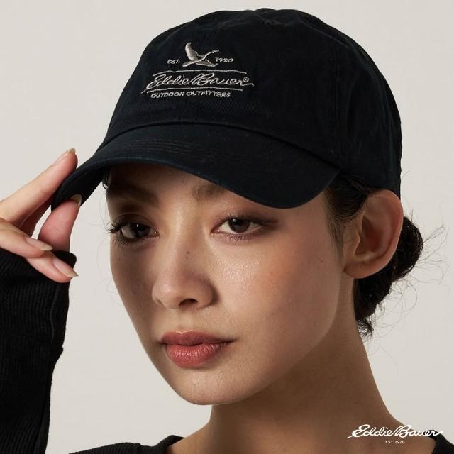 滿 折 【 E d d i e B a u e r 】 J A P A N E D I T I O N 棉 質 經 典 L O G O 棒 球 帽 任 選