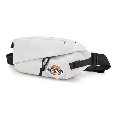 Dickies Polyester Crossbody Bag, Fanny Pack Regular Unisex Black/Gray DK-W045