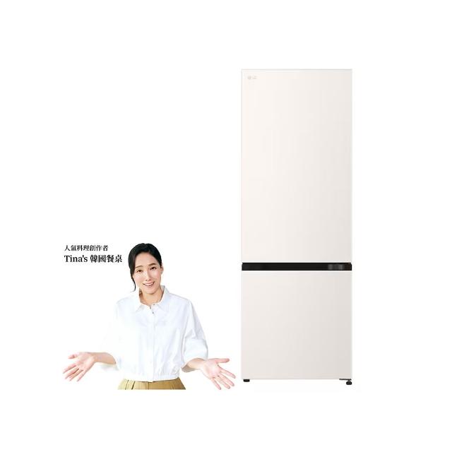 滿 件 折 【 L G 樂 金 】 家 電 快 配 公 升 一 級 能 效 智 慧 變 頻 右 開 下 冷 凍 雙 門 冰 箱 ( G N - B F B E )