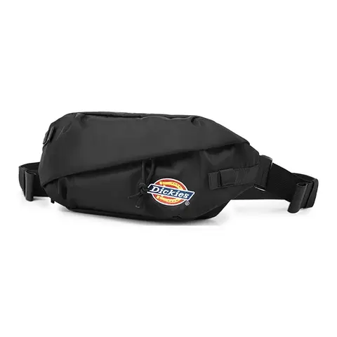 Dickies Polyester Crossbody Bag, Fanny Pack Regular Unisex Black/Gray DK-W045