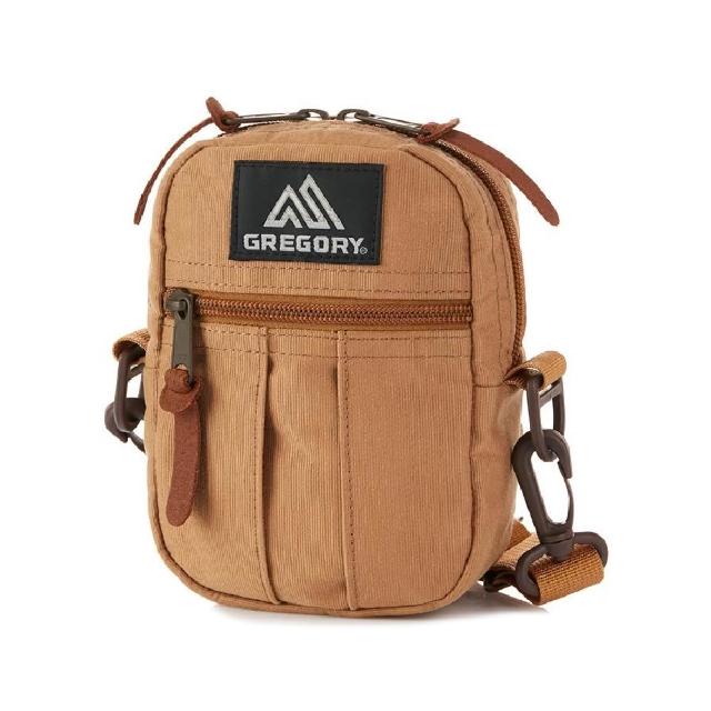 滿 件 享 折 【 G r e g o r y 】 . L Q U I C K P O C K E T S 斜 背 包 《 焦 糖 棕 》 / 側 背 包 / 腰 包 / 休 閒 包 / 臀 包 / 兩 用 包