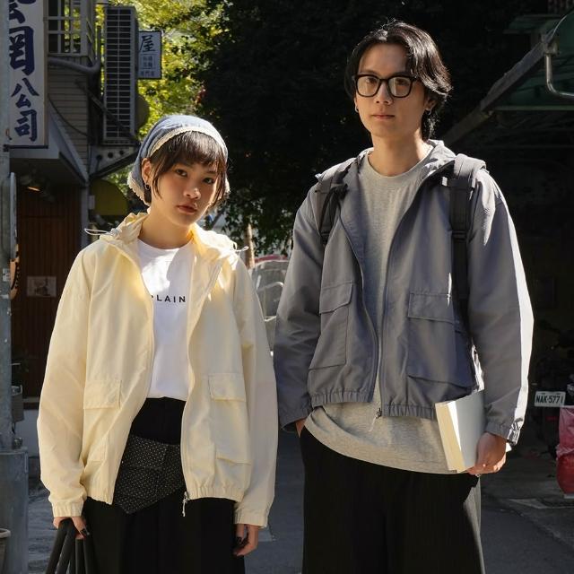 滿 折 【 p l a i n - m e 】 ( 百 萬 Y o u t u b e r 推 薦 ) 外 套 防 曬 外 套 男 外 套 女 外 套 上 衣 Y O B I . _ P L N