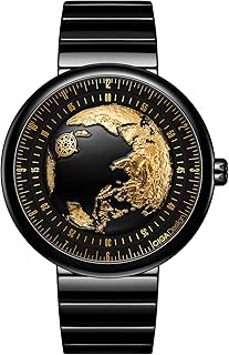 CIGA Design Mechanical 自動機械 手錶 Blue Planet U Series 不鏽鋼/鈦金屬/Ceramics Case 藍寶石 水晶 Fluoro...